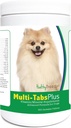 Sağlıklı Breeds Pomeranian Multi-Tabs Plus Chewable Tabletler 365 Count