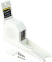 Utoolmart 200cm Boy Ölçümü Beyaz Duvar Bir Üst Metre Büyüme Ruler CM Top 1par