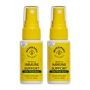 Beekeeper's Naturals Propolis Throat Spray, Natural Immune Support & Sore Throat Relief - Antioksis, Keto, Paleo, Gluten-Free, 1.0 oz (Pack of 2)