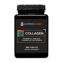 Youtheory Men’s Collagen - 5,000 mg Hydrolyzed Collagen Peptides - with Amino Acids, Vitamin C, & Natural Ingredients - Supports Joint, Muscle, Hair & Nail Health* - 290 Tablets (48-Day Supply)