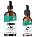 Vimergy USDA Organik B12 (115 mL) ve (30 mL)