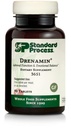 Standart Süreç Drenamin - Sağlıklı Stres Yanıtı için Adrenal Fonksiyonl Supplement - Sağlıklı Enerji Üretimi ve Metabolism - Gluten-Free, Non-Dairy & Non-Soy - 90 Tabletler (90 Hizmetler)