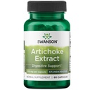 Swanson Artichoke 250 Milligram 60 Capsules