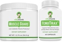 VitaMonk Kas Guard, HMB, EAAs, Vitamin D, Magnezyum & FenuTrax Fenugreek Ekstraksiyon, Kas Büyümesi için %50 Fenusides, Güçlülik ve Yaşam, Erkekler ve Kadınlar için Pre/Post-Workout Supplement