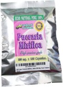 100 Caps. Pueraria Mirifica Toz Kökü 100 Meme Artırılmış 500 Mg.