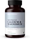 Elements - Organik Tüm Gıda ve Magnezyum, Vegan, Gluten Free, 90 tablet