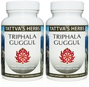 Triphala Guggul Herbal Supplement, Ayurveda Herbal Supplements, Digestive Health & Support, Triphala Toz Capsules, 240 Count (2 Pack), 25 Years of Premium Service