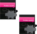 (12 Hesaplar) Oticon İşitme Aids için Minifit Prowax Wax Guards Filtreleri,Oticon Minifit İşitme Aids Yedek Parçalar Temizlik Kit Aksesuarları (2) Paketler)