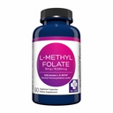 MD Life L-Methylfolate 15 mg Supplement - Professional-Grade Active LMethylfolate Supplement - 90 Capsules - L-Methylfolate 15mg - Maximum Potency MTHFR w/Essential Amino Acids