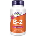 NOW Supplements, Vitamin B-2 (Riboflavin) 100 mg, Energy Production*, 100 Veg Capsules