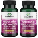 Swanson Vegetarian Glucosamine - Shellfish Free 500 Milligrams 90 Veg Capsules (2 Pack)