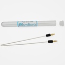 Pure Silver Wire ile% 99.99 boy | Sertifika Dahil | 9999 | 12GA 6" | FromBora Colloidal Silver Jeneratör Wires