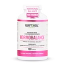 ADAPTOHEAL Hormobalance for Women – Hormone Balance Support with 9 High-Concentrate Adaptogenic Extracts (Vitex, Dong Quai, Reishi) – Stress, Mood & Daily Wellness Support – 180 Capsules