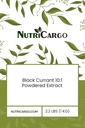 Black Currant 10:1 Tozlu Ekstraksiyon 2.2 LBS (1000 G)