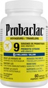 Natural Travelers Probiotics, Reducing Risk of Diarrhea, Contains Vitamin C, Immune Support, Gluten Free, Travel Size, Vacation, Cruise and Airplane Travel Essentials, Vegan, 60 Capsules