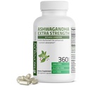 Bronson Ashwagandha Ekstra Güçlü Stres & Mood Support with BioPerine - Non GMO Formula, 360 Vegetarian Capsules