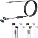 Earbuds Wired with Microphone, 5 Pack Wired Schneiders with Powerful Heavy Bass, High Definition, Earphones 3.5mm Jack