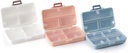 Portre Pill Case,Travel Pill Organizer,Daily Pill Organizer,7 Karşılaştırmalar, Vitaminleri tutmak için Purse Pocket için Pill Box,Cod Liver Oil,Supplements and Drug-(Beyaz+Mavi+ Pink)