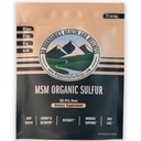 MSM Organic Sulfur Crystals by No Boundaries Health and Wellness – All-Natural, Premium Health Supplement: 99.9% Pure MSM – Benefits: Joint Pain, Allergies, Skin, Hair & Nail Health – No Fillers