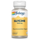 SOLARAY L-Glycine, Veg Cap (Btl-Plastik) | 60ct