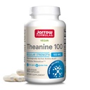 Jarrow Formulas Extra Strength Theanine 200mg & Regular Strength Theanine 100mg Relaxation Support Capsules Bundle, 120 Veggie Capsules