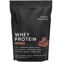 Spor Araştırması Whey proteini - Spor Beslenmesi Lean Muscle Building & Workout Recovery için Protein Tozu - 5 lb Bag Bulk Protein Tozu 25g hizmet başına - çikolata, 60 hizmet