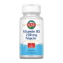 Kal 250 Mg Niacin Tabletleri, 100 Kont