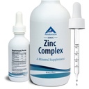 Anderson Ionic çinko Kompleksi, Immune Support için sıvı damlalar, hizmet başına 15 mg çinko Sulfate, Kadınlar için Dengelenmiş Trace Mineral Diyetsel Tamam, Erkekler, 60 Hizmet, 2oz Şişe