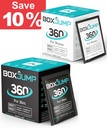 BoxJump Daily Multivitamin for Women & Men Pack of 2 - Essential Minerals & Vitamins for Men & Women - Boost Energy, Immune Support, Increase Endurance - Vitamin D, C, A, E, B12+ 30 Day Vitamin Packs