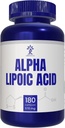 Alfa Lipoic Asit (ALA) 570 mg Capsules - 180 Kont, Gluten Free, Non-GMO, Vegan
