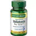 Nature's Bounty Melatonin 3 mg Tabletleri 120 Tablet (Pack of 2)