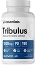 Bucked Upulus 1500 mg Per Service, Essentials (90 Hizmet, 180 Capsules)