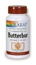 Solaray - Butterbur, 60 capsules