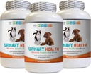 Kedi UTI Destek - Evcil hayvanlar Urinary Health Complex - Köpekler ve Kediler için - Gelişmiş Bladder Desteği - Cats için Cranberry Supplement - 3 Şişeler (270 Tedaviler)