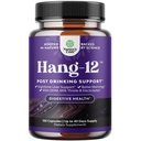 Yeniden İçmeden Sonra Pills - Tamam ve Post Yeme Liver Detox DHM Supplement ile Dihidreretin Süt Butle Ekstrarickly Pear & Electrolytes (Güncel to 40 Hizmet)