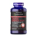 Puritan'ın Gurur Premium En Güçlü Üç Aktif Omega 3-6-9 Balık, Flax ve Borage Petrolleri, Kalp, Ortak ve Hücre Sağlığı Desteği için Diyetsel Tamam, 240 Hızlı Yayın Softgels