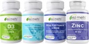 EZ Melts Essential Men's Health Sche, Sugar-Free, 1-3-Month Supply