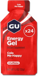 GU Energy Original Sports Nutrition Energy Gel, Vegan, Gluten-Free, Kosher ve Süt-Free On-Go Energy for Any Workout, 24Count, Cola Me-Happy