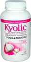 Kyolic Aged Extract ExtractTM Detox ve Anti-Aging Formula 105 - 200 Capsules