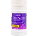 21. Yüzyıl Vitaminleri PreNatal Multivitamin Tabları, 60 ct