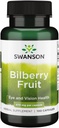 Swanson Bilberry Meyve 470 Milligram 100 Capsules