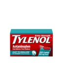 Tylenol Extra Strength Easy to Swallow Acetaminophen, Pain Reliever & Ateş Tespiti, Centglide Teknolojisi ile Yetişkinler için Caplets, 500 mg Ekstra Güçlü Acetaminophen, 200 ct