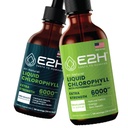 E2H: Sıvı Klorophyll Natural Flavor ve Peppermint Flavor | Vegan, Non-GMO - 2 Fl Oz Her (4 Fl Oz Total) - Schell