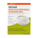 terrasil Antifungal Jock Itch Soap for Men, Fast Relief & Treatment from Burning, Itchy Skin, All-Doğal Moisturizing Materialss, Dermatolog Tested, 75g Bar