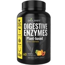 Erkekler ve Kadınlar için Enzymes - Gut Health & Digestive Health - Ultra Digestive Enzymes Mayıs Ease Constipation, Bloating & Gas - Mealtime Discomfort- All Diyets - 60 CT