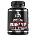 Dr. Emil's ARGININE Plus - L Arginine + L Citrulline - 2500 MG High Dose NO Booster Tablets - Nitric Oxide Supplement for Vascularity and Heart Health (Arginine AAKG and Citrulline Malate 2:1)