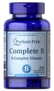 Puritan'ın Gurur Tamam B (Vitamin B Kompleksi)