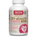 Jarrow Formulas QH-Absorb Ubiquinol 100mg - 120 Softgels - High Absorption & Active Antioxidant Form of Co-Q10 - Supports Mitochondrial Energy Production & Healthy Cardiovascular Function