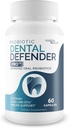 Probiyotik Diş Defender Pro - Diş ve Gums için En İyi Oral Probiyotiklerimiz - Sağlıklı Diş Vitaminleri Tamamlar - Oral Sağlık Probiyotikleri - Dişler Için Probiyotik Diş Supplementleri