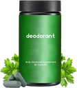 Body Deodoring Supplement, Body Deodorant Supplement Capsules (90 Capsules)